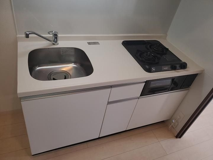 MDIシエルコンティーレ曽根北町のキッチン