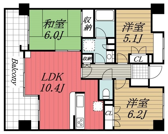 【間取り】