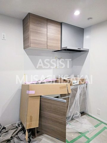 ＭＥＬＬＡＳ武蔵境のキッチン