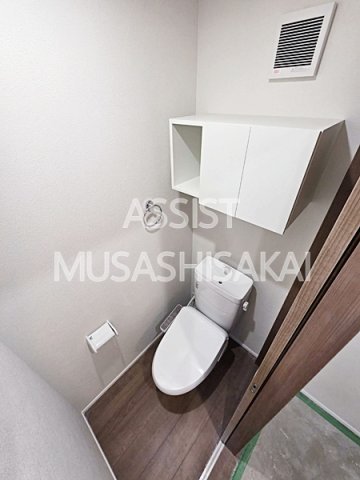 ＭＥＬＬＡＳ武蔵境のトイレ