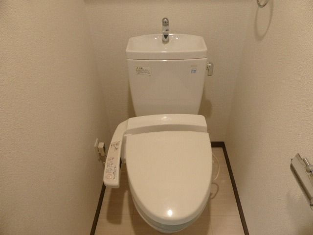 ヴェルト亀戸Ⅱのトイレ