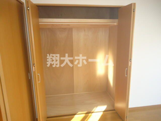 千石ハイツの収納