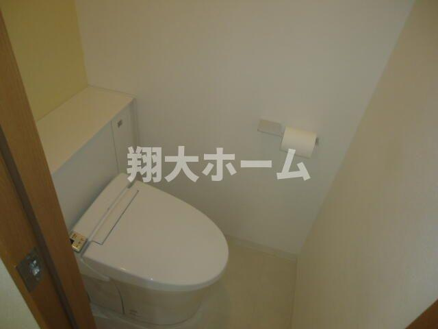 千石ハイツのトイレ