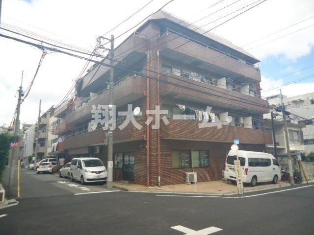 千石ハイツの外観