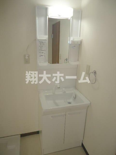 千石ハイツの洗面所