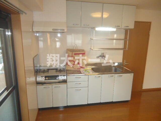 千石ハイツのキッチン