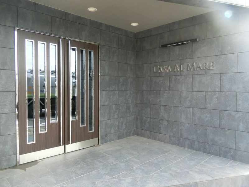 CASA AL MAREのエントランス