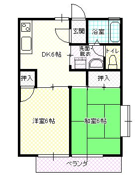 【間取り】 | エイトハイツ３