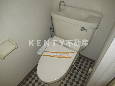 【トイレ】 | カーサ小林 | トイレもきれいです