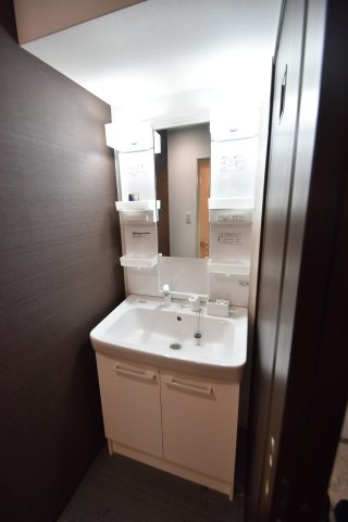 大阪市都島区東野田町１丁目の賃貸マンションの洗面所