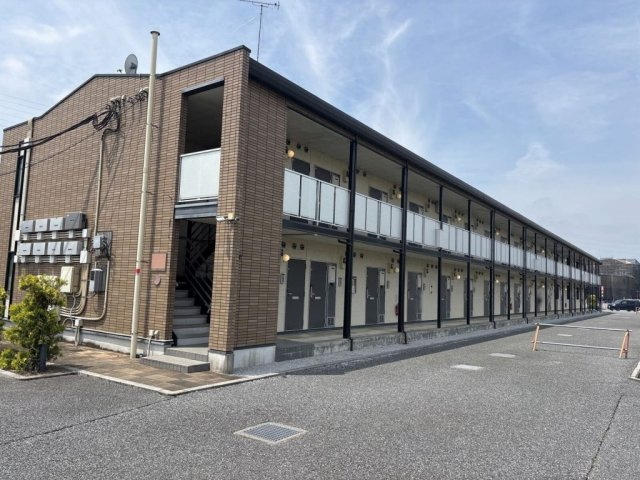レオパレスおおどりの外観