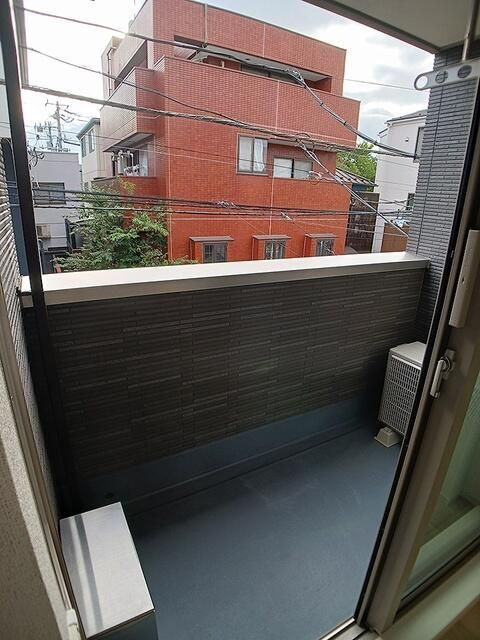 トゥッティ　桜木のバルコニー