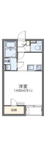 レオネクストユアリトルハイツの間取り|代表的な間取のため実際の間取とは異なる場合があります