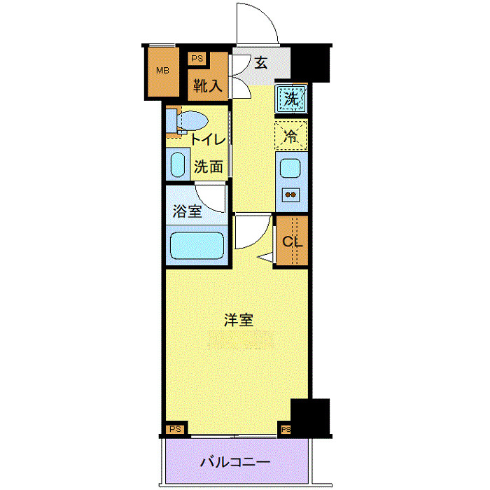 Log鶴見の間取り