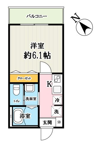 Blitzの間取り