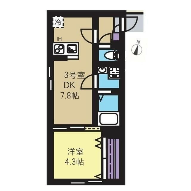 サクラヴィスタ大倉山の間取り