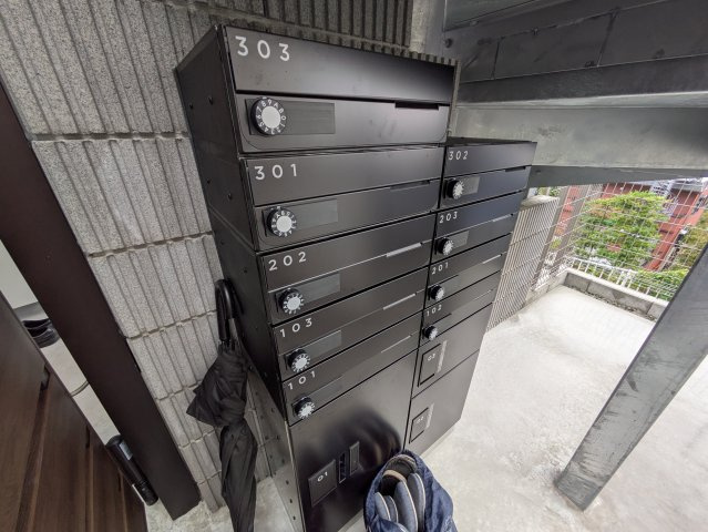 サクラヴィスタ大倉山のその他共用部分