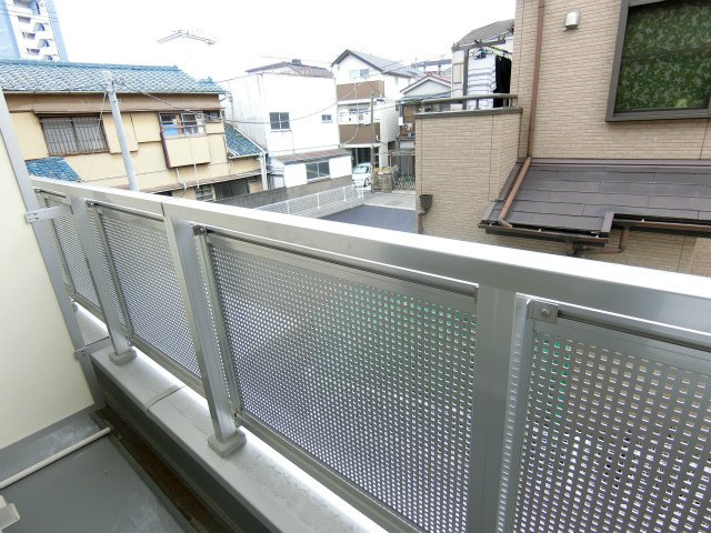 リブリ・Anjewelのバルコニー
