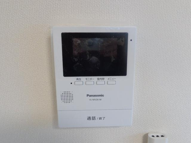 サン　メゾンＢの内装|カメラ付インターホン