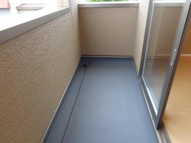サン　メゾンＢのその他|ベランダ