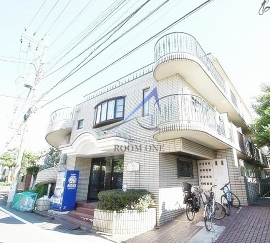 プレール都立大の外観|外観です。