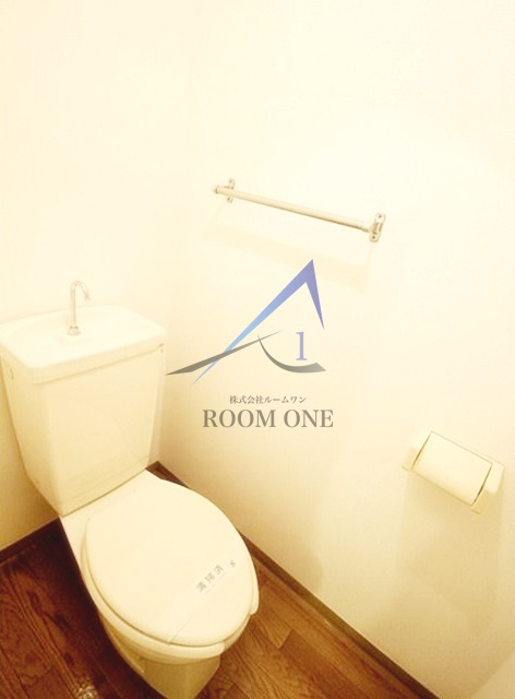 プレール都立大のトイレ|トイレです。
