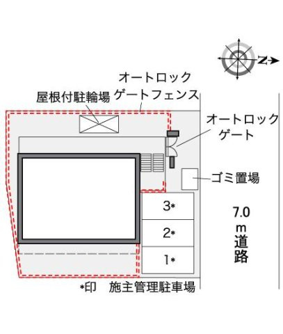 レオパレスソレイユ日比野のその他