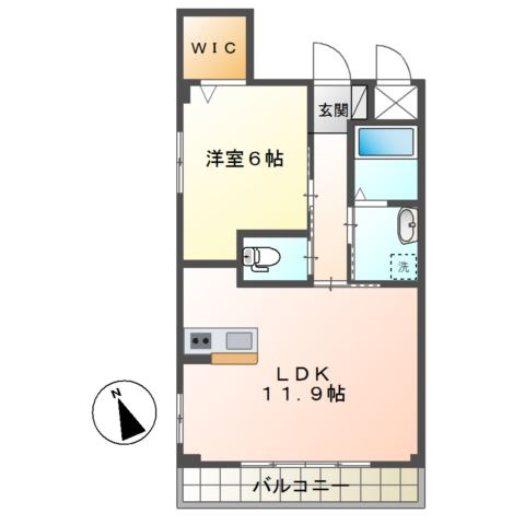 ジングレースの間取り