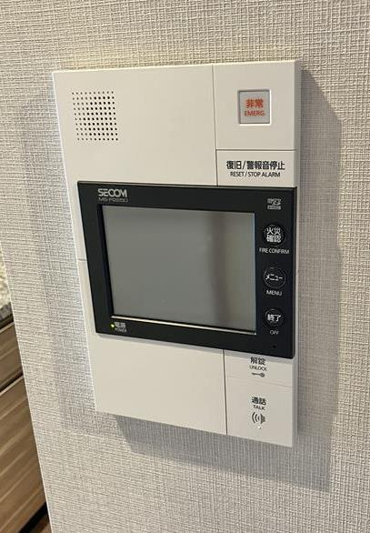 プラウドシティ日吉レジデンスⅢ棟のセキュリティ