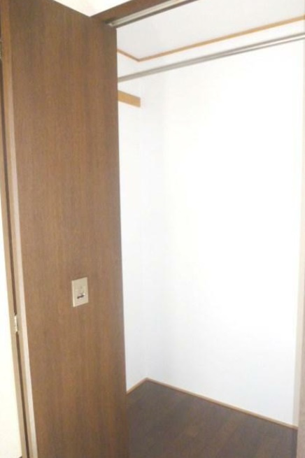 パティオハイツの収納