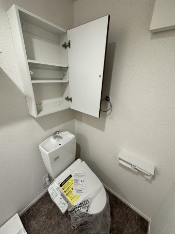 ベイルーム中山グランデのトイレ
