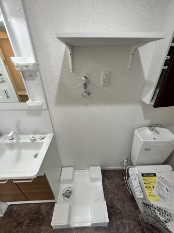 ベイルーム中山グランデの洗面所