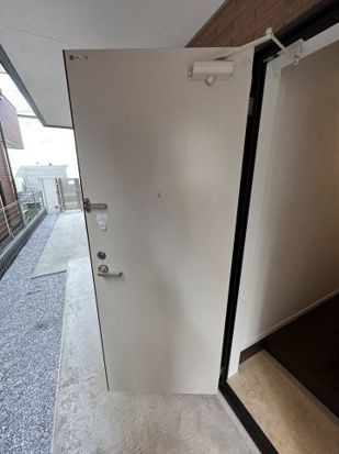 ベイルーム西横濱Ⅰの玄関
