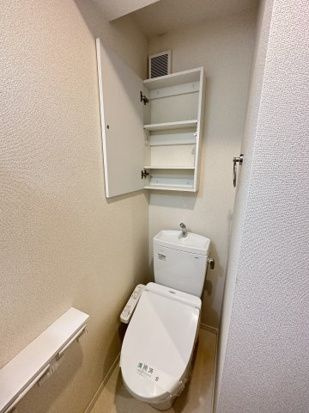ベイルーム西横濱Ⅰのトイレ
