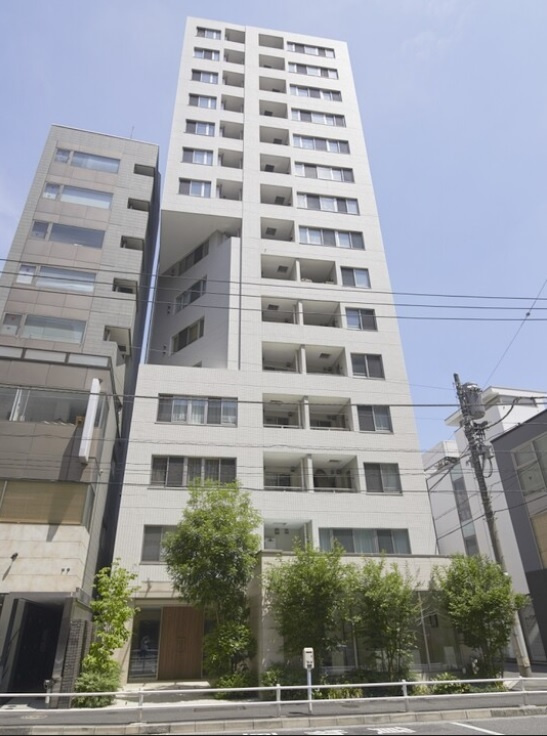 オープンレジデンシア南青山骨董通りの外観