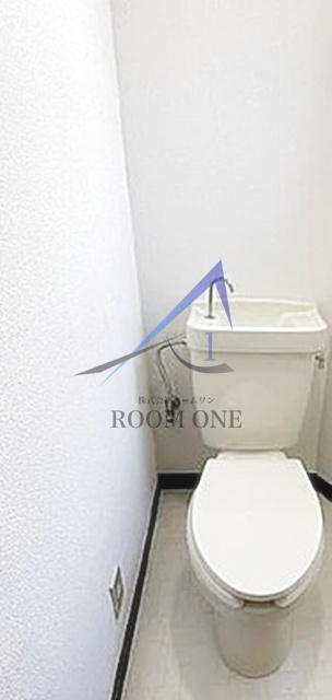 第二アルプスハイツのトイレ|トイレです。