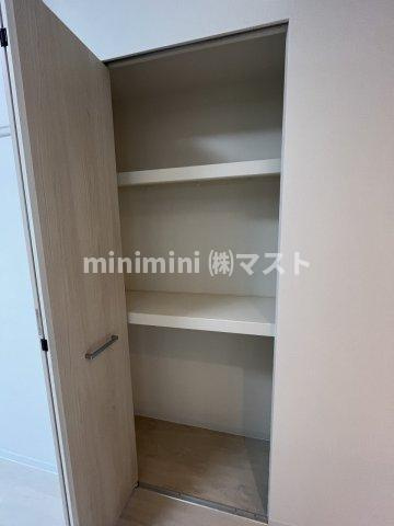 大阪市西区川口２丁目の賃貸マンションの収納