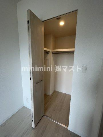 大阪市西区川口２丁目の賃貸マンションの収納