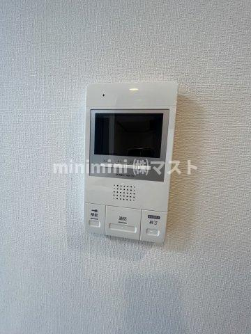 大阪市西区川口２丁目の賃貸マンションのセキュリティ