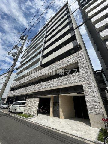大阪市西区川口２丁目の賃貸マンションの外観