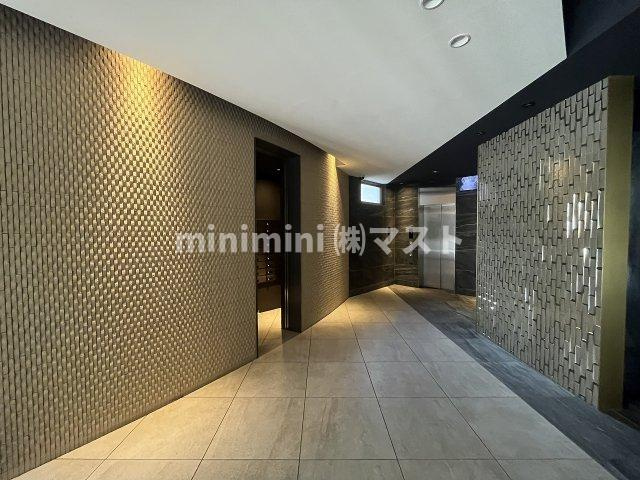 大阪市西区川口２丁目の賃貸マンションのロビー