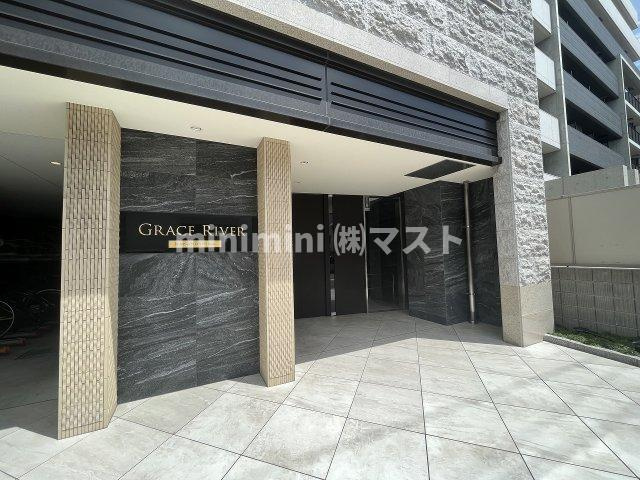 大阪市西区川口２丁目の賃貸マンションのエントランス