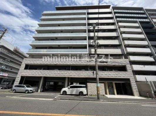 大阪市西区川口２丁目の賃貸マンションの外観