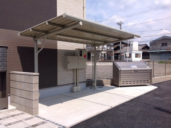 クレイノラルーチェのその他|駐輪場