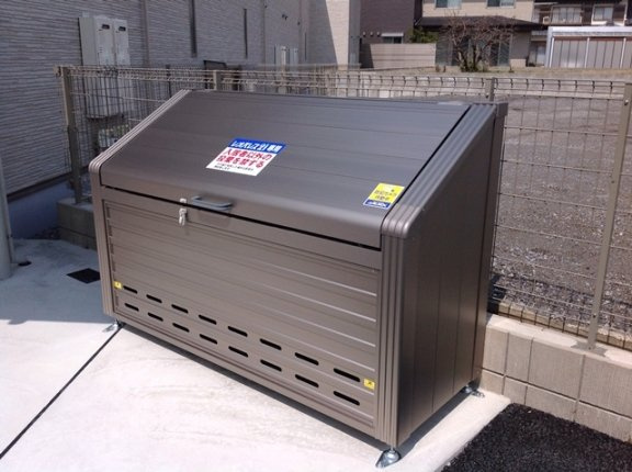 クレイノラルーチェのその他|ゴミ捨て場