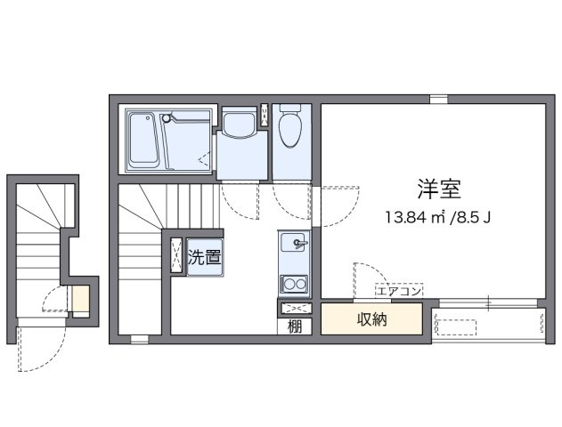 クレイノラルーチェの間取り|代表的な間取のため実際の間取とは異なる場合があります