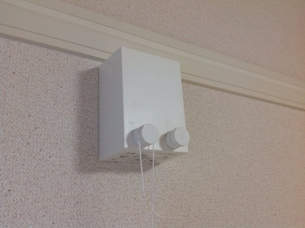クレイノラルーチェのその他|室内物干し金具