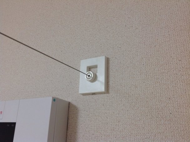 クレイノラルーチェのその他|室内物干し金具