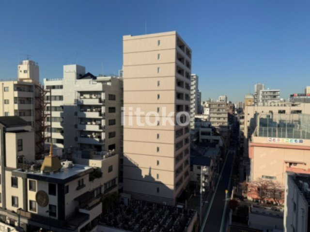 朝日蔵前プラザの展望