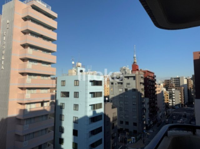 朝日蔵前プラザの展望